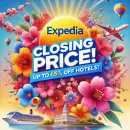 Expedia 마감 특가 호텔 최대 75% 할인 & 추가 할인 쿠폰!